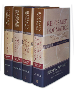 Reformed Dogmatics Set of 4 Volumes